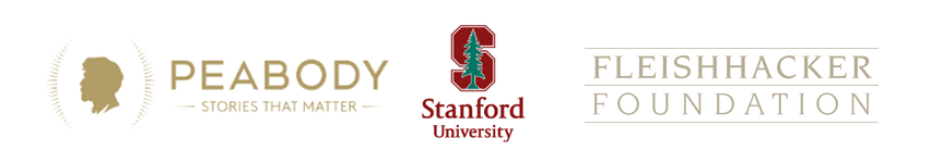 Peobody Flieshhacker Stanford logos
